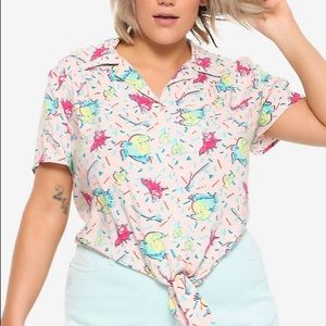 Disney the Little Mermaid 30 Anniversary Top